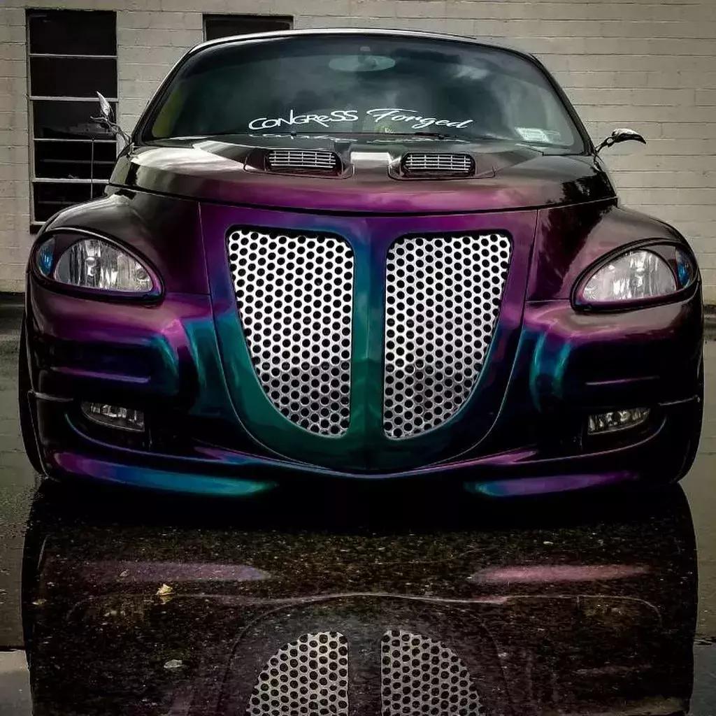 「真稀物种」再小众的车也有认真的玩家，克莱斯勒漫步者改装欣赏