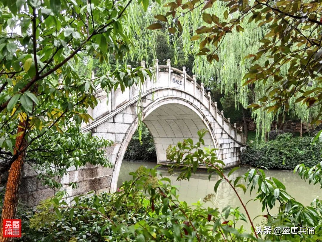 扬州｜垂杨不断接残芜，雁齿红桥俨画图