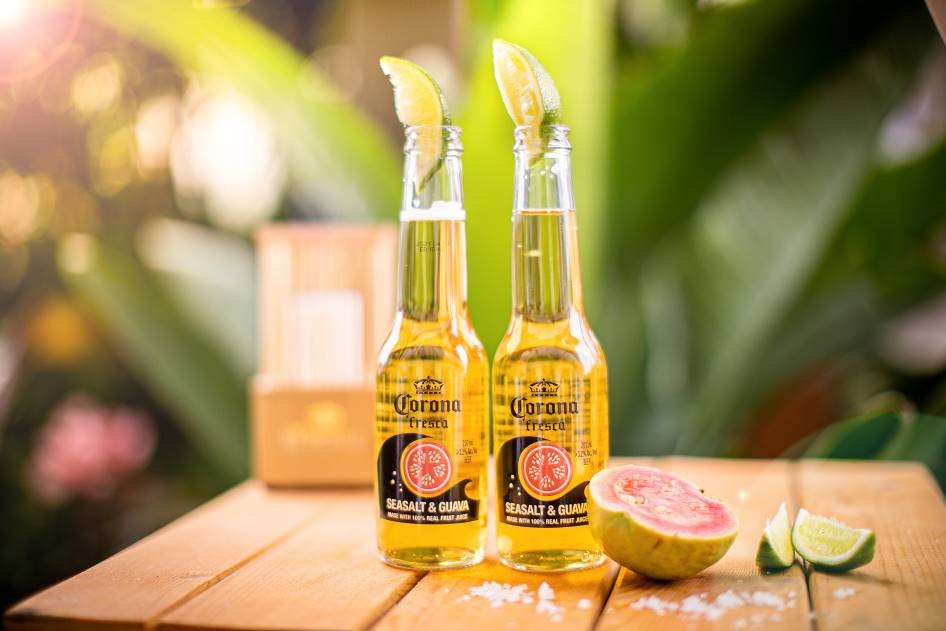 海盐番石榴果味啤酒来袭,科罗娜海盐番石榴味道怎么样