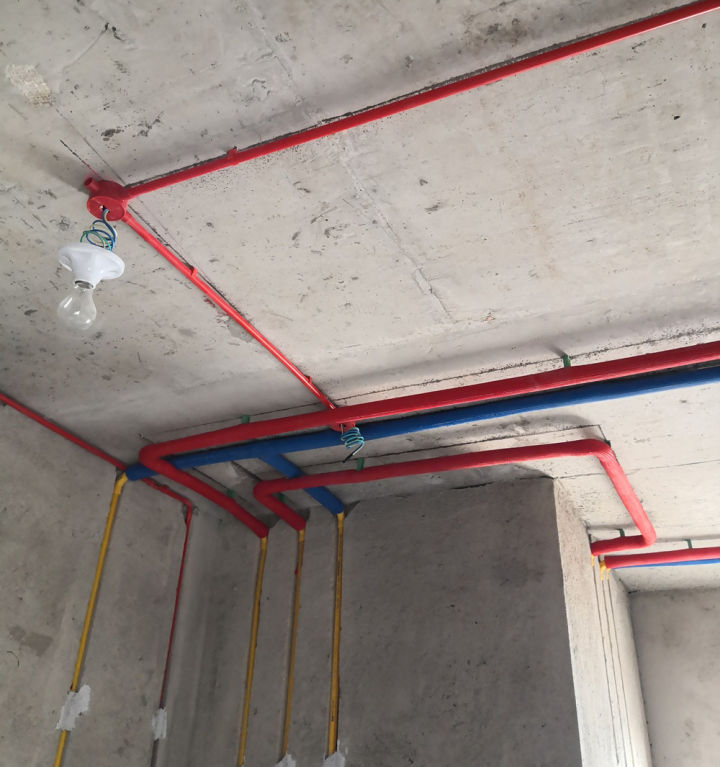 装修水电不要走顶,装修水电不开槽的弊端