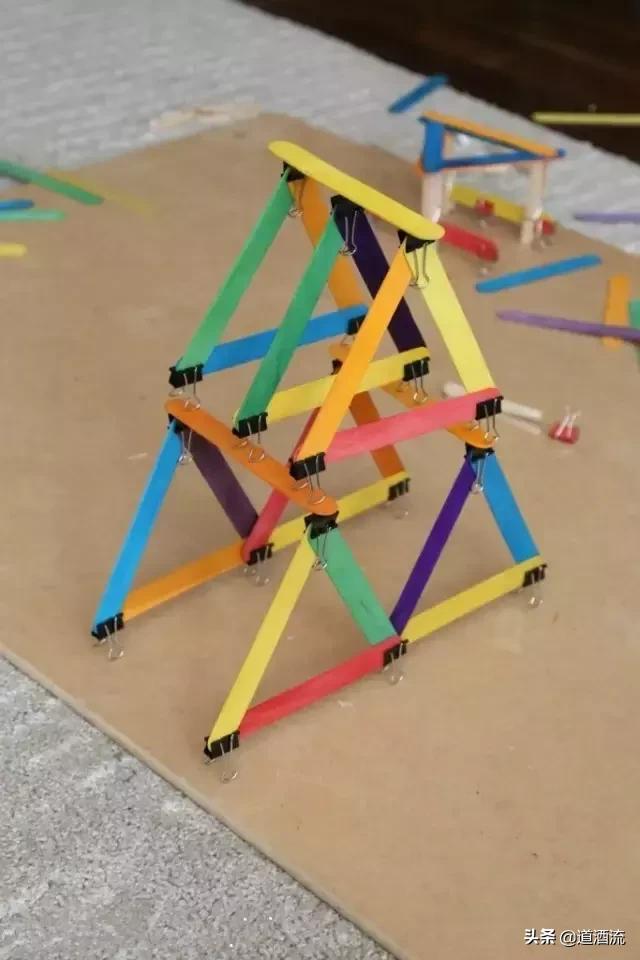 幼师口袋自制玩教具桌上足球,优秀玩教具幼儿园手工