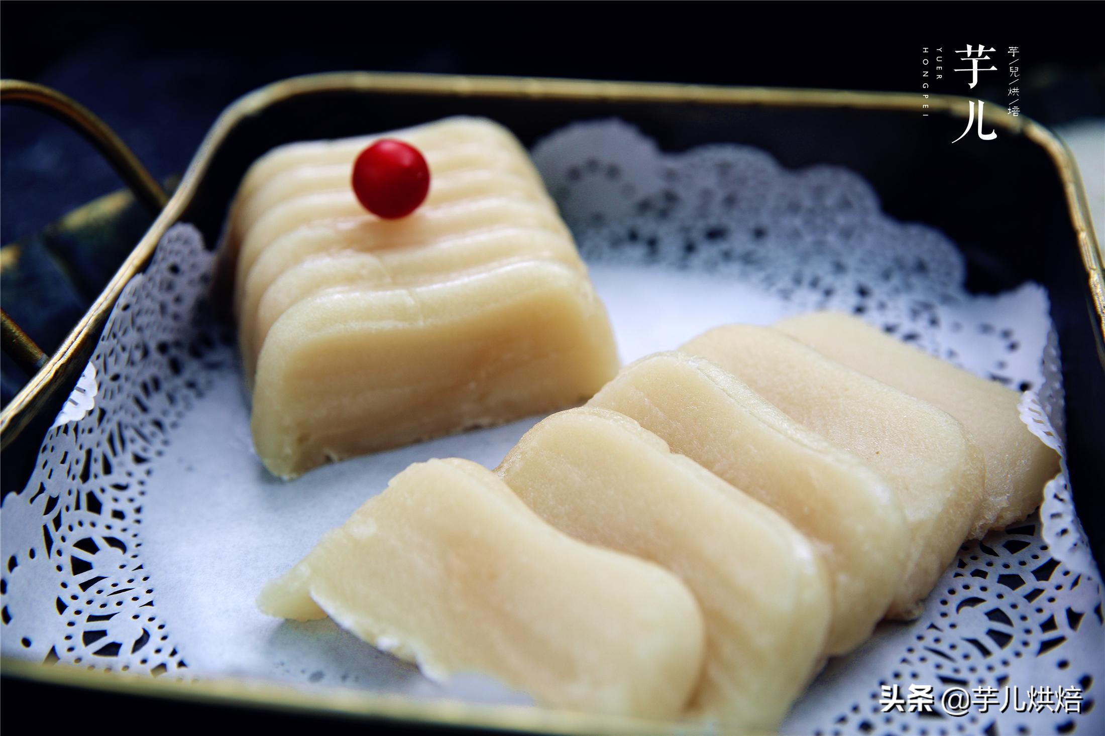 过年了，年糕不用买，面包机一键制作！简单美味，小白也一次成功