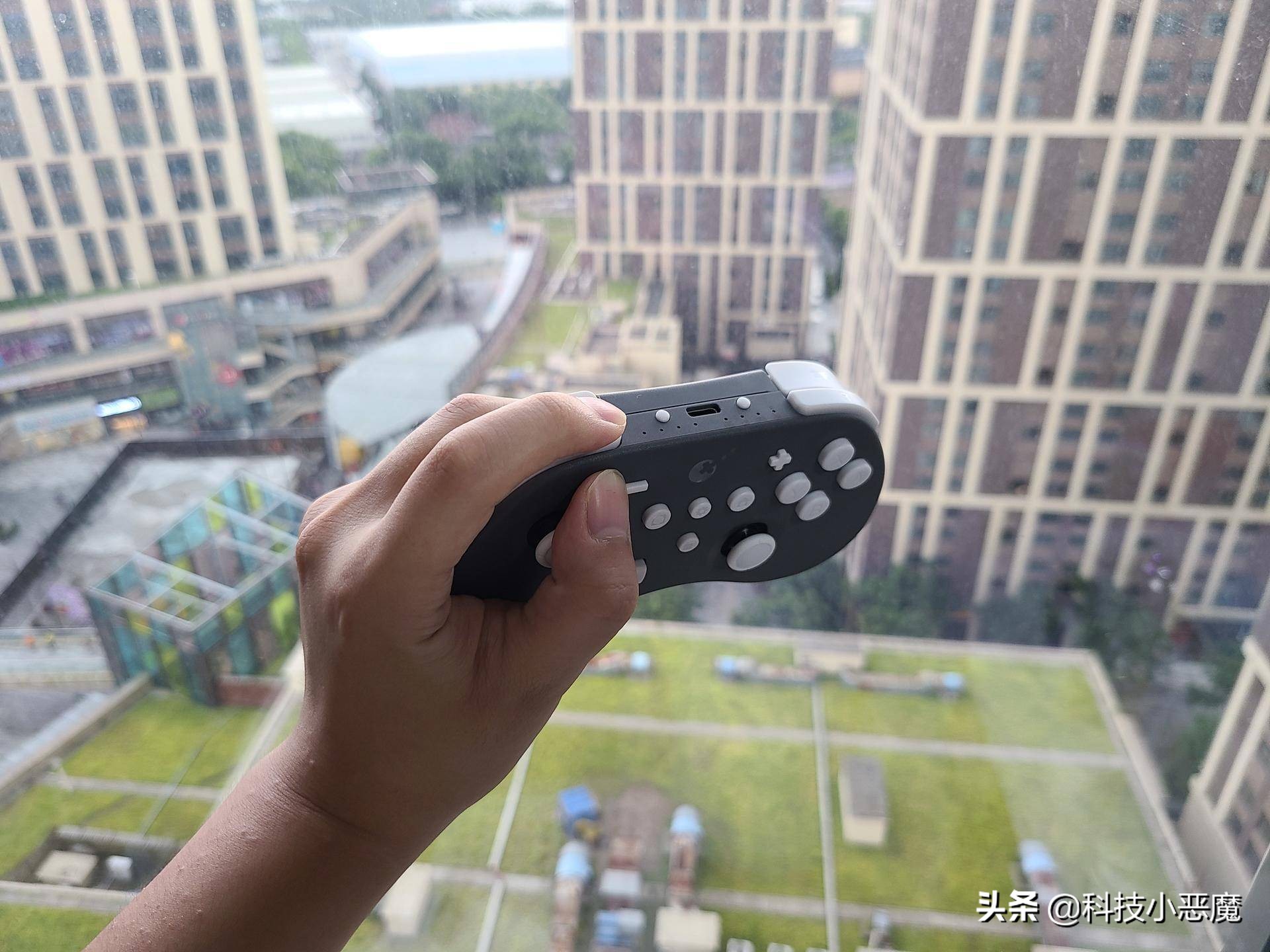 switch手柄joy-con测评,joycon握把模式switchpro