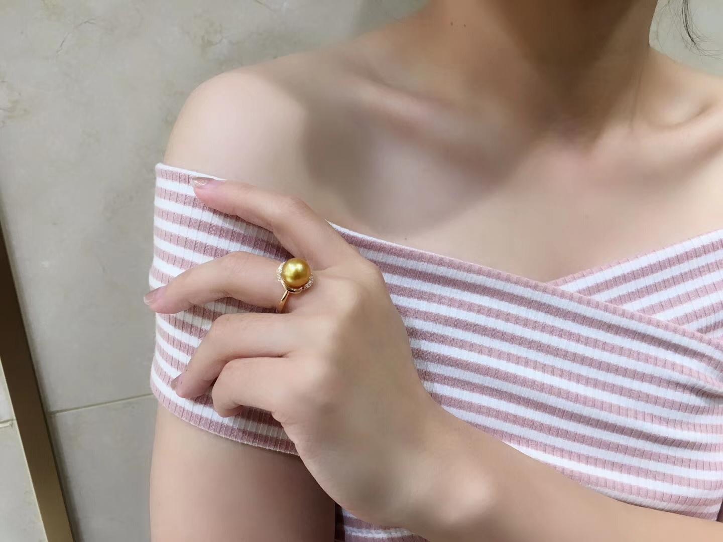 18k玫瑰金跟18k金有什么区别,镶嵌用18k玫瑰金还是18k黄金好