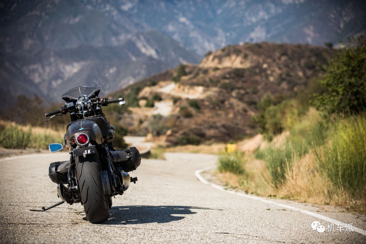 定制|“TheWal”手工大神打造的末日风宝马R18