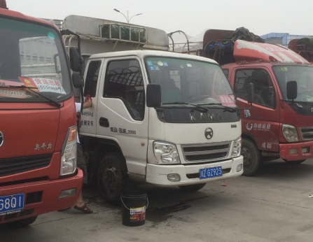 蓝牌货车同小汽车牌互换,蓝牌轻卡整合成黄牌