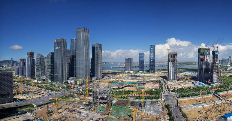 深圳三十年风云变化图,回望深圳四十年图片