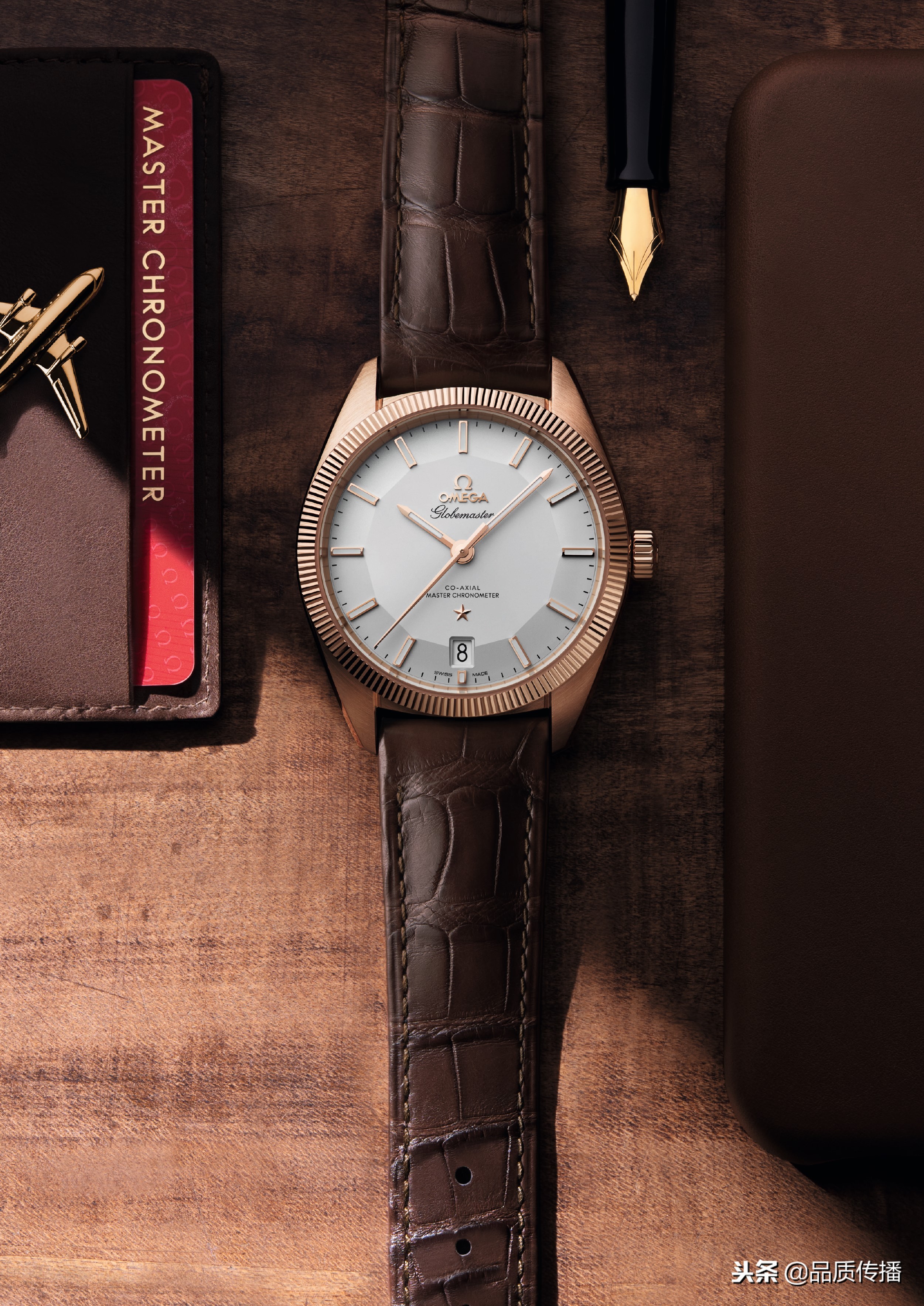 欧米茄价值链，品牌投资在制造和检测，用户享受5年无忧超值保修