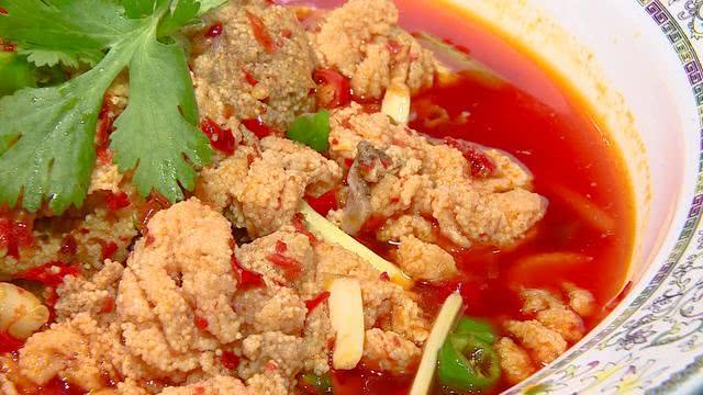 在成都比自贡还辣的自贡菜,在成都吃自贡菜