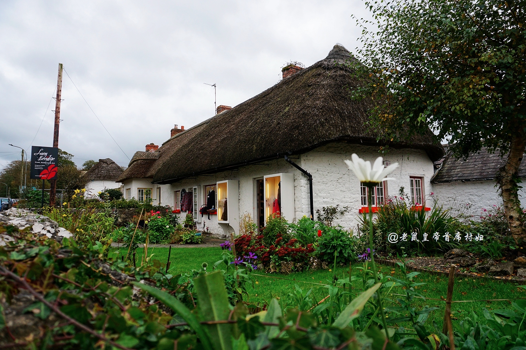 爱尔兰为什么那么多人向往,爱尔兰阿黛尔小镇