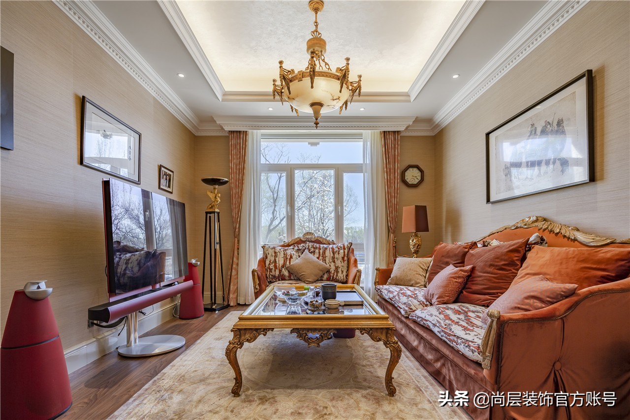 十大经典法式别墅装修,谁说装别墅不能省钱