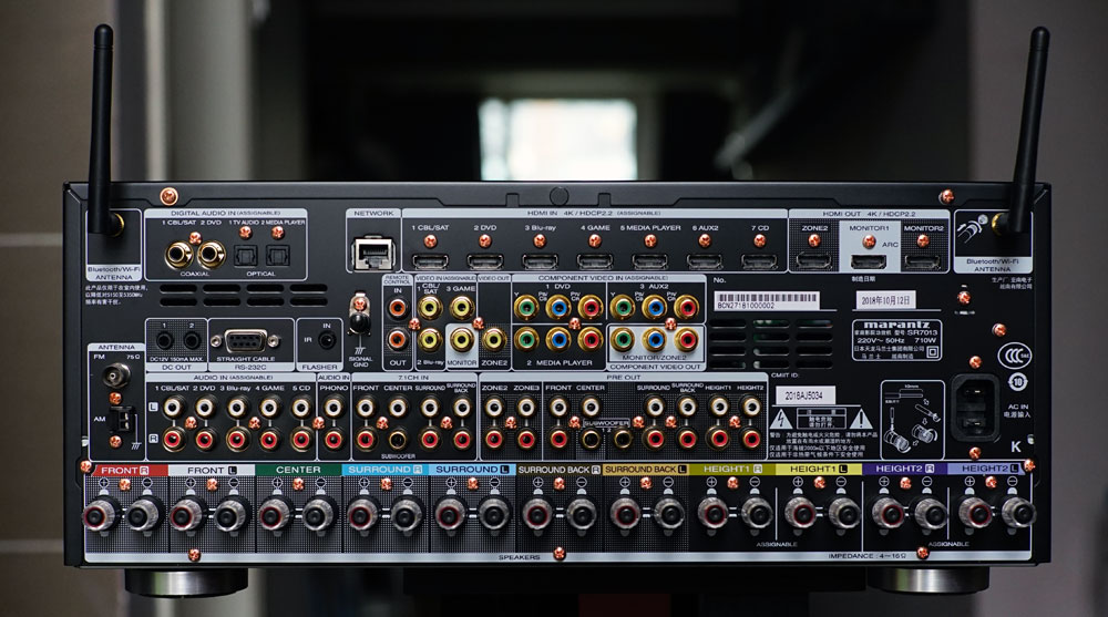 马兰士sr7013支持杜比视界吗,马兰士影院功放哪几款最经典