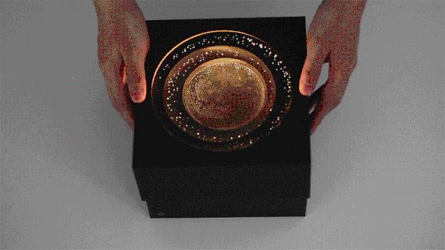 最美盒子设计,最美月饼盒