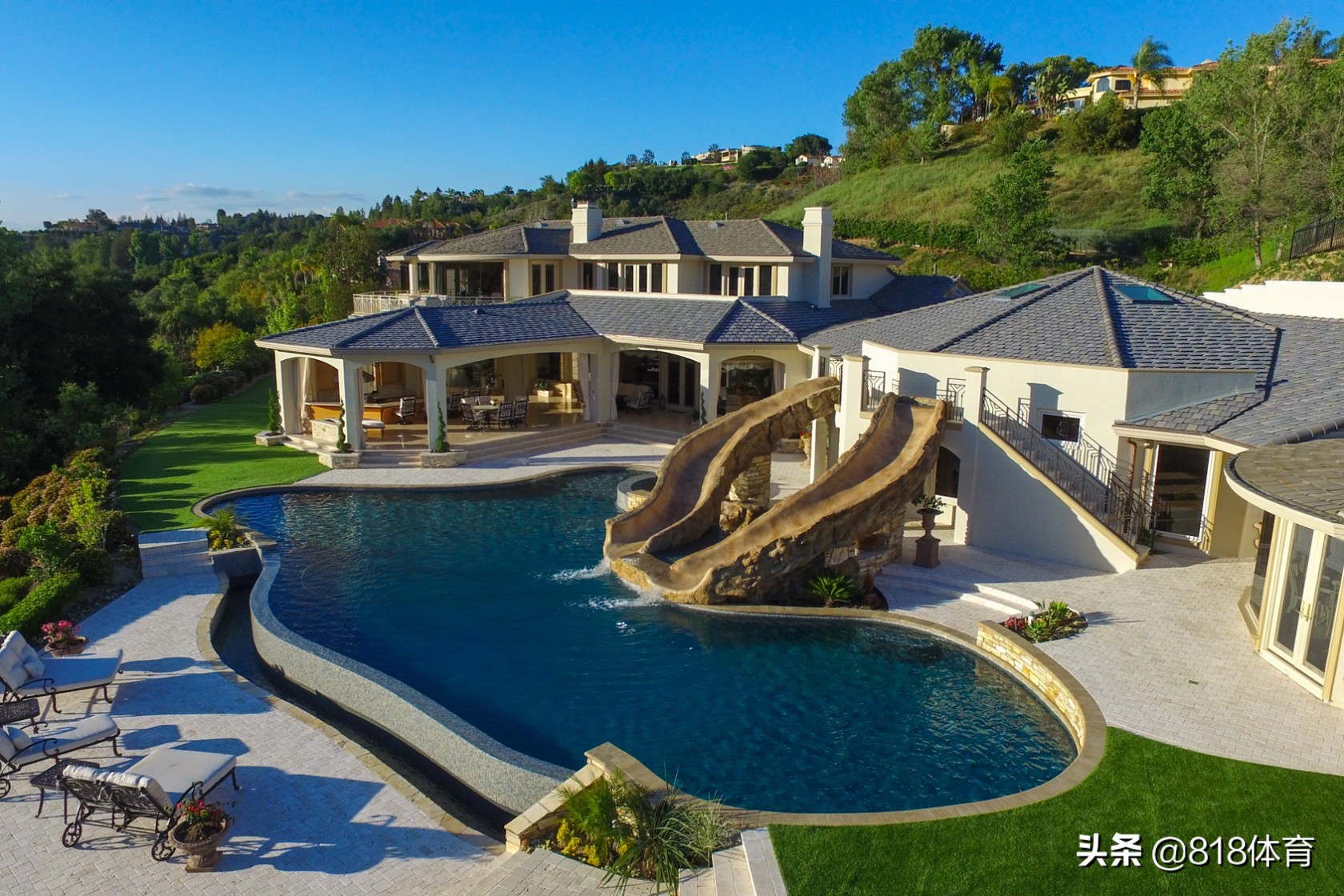 浓眉洛杉矶豪宅图片,浓眉美国豪宅出售