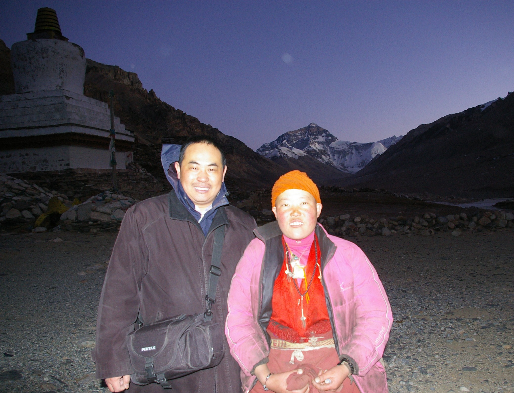 《一起如風.行摄天下》珠穆朗玛，扎西德勒