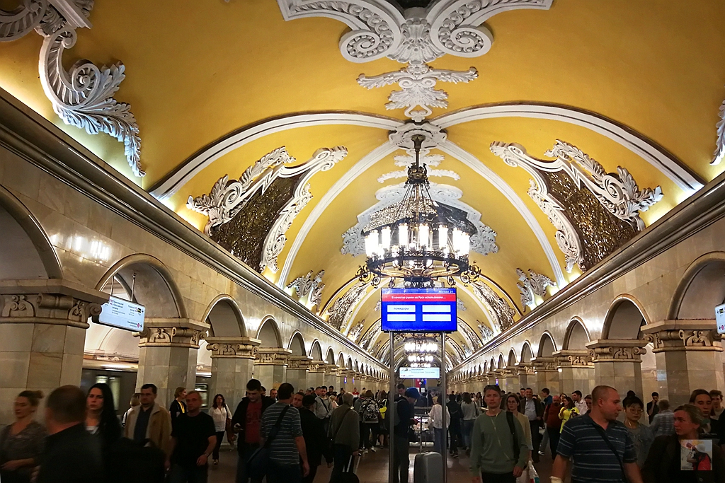 俄罗斯顶级奢华地方,绝美的风景俄罗斯