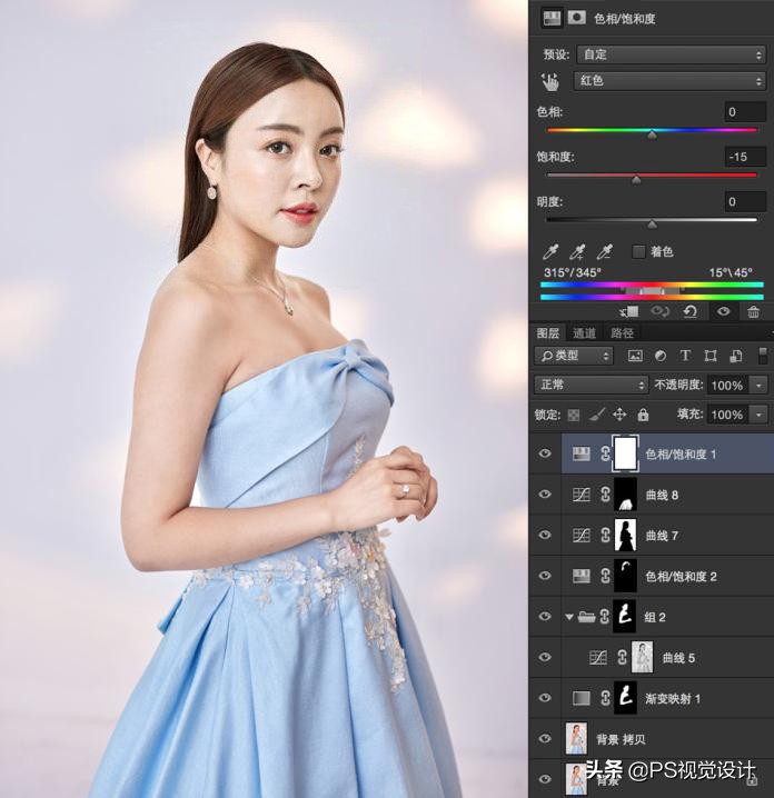 ps人物脸部一半亮一半暗怎么调,人物脸部太亮怎么调