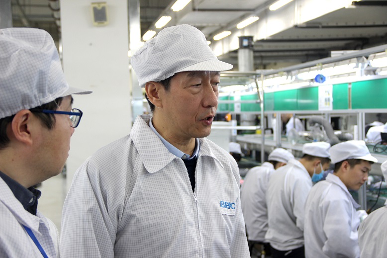 北京柏瑞安电子有限公司,柏瑞安电子车间