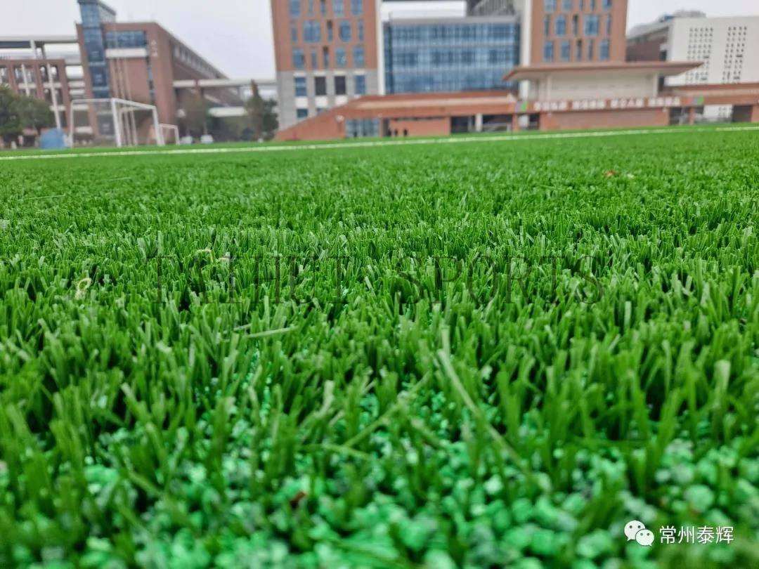 FIFA认证场地NEW!|常州市田家炳高级中学