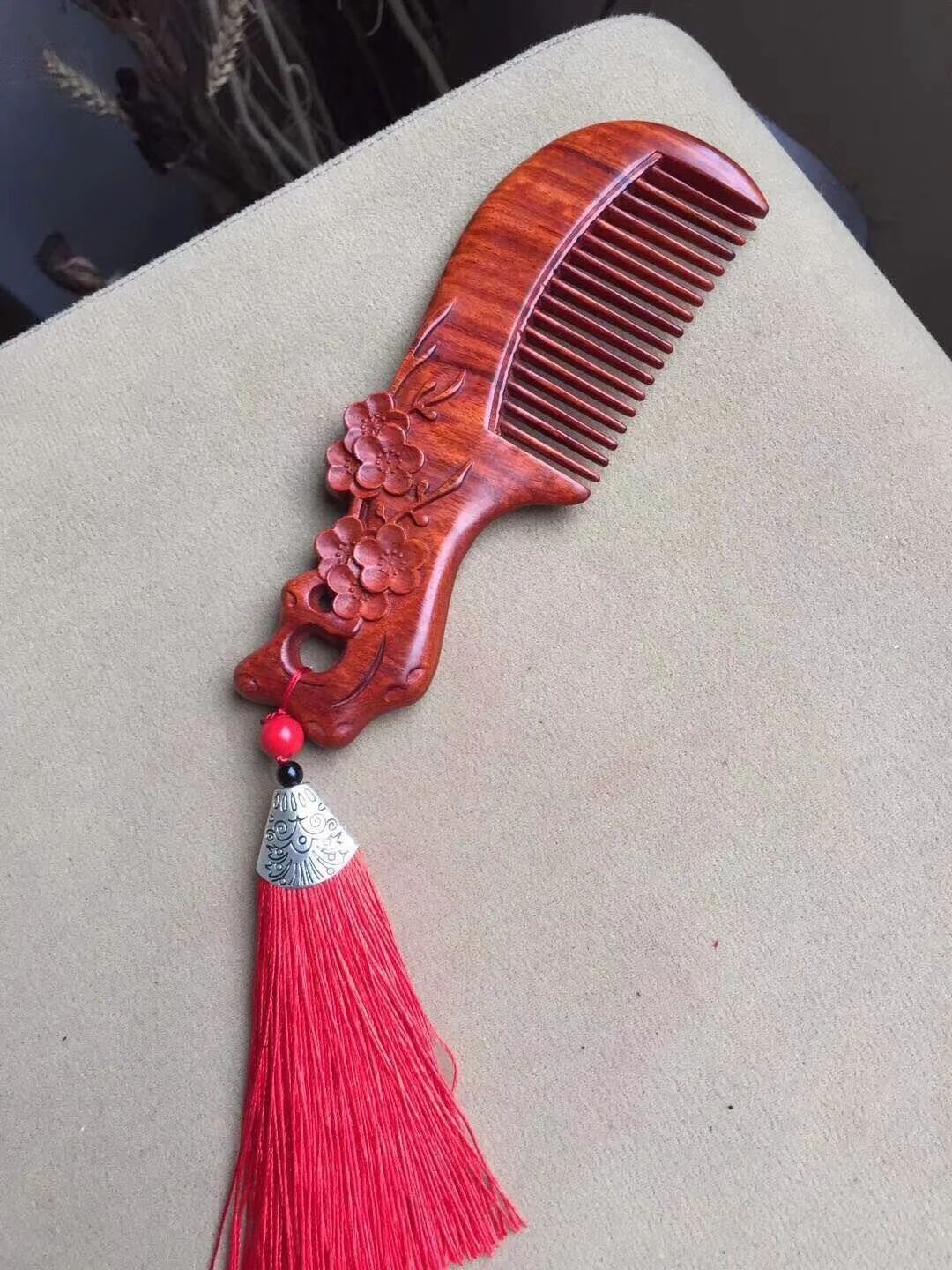 好看又方便携带的木梳,随身携带小木梳推荐