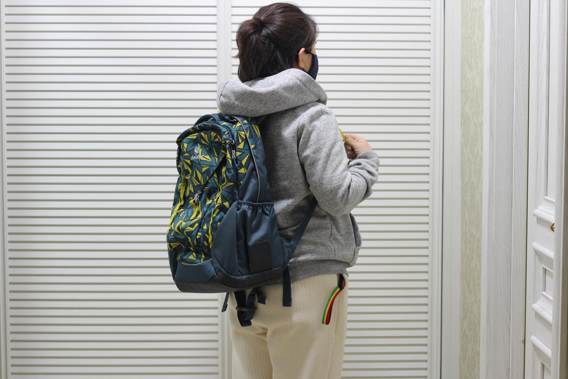 多特deuter儿童书包,德国多特deuter速特登山双肩包紫色