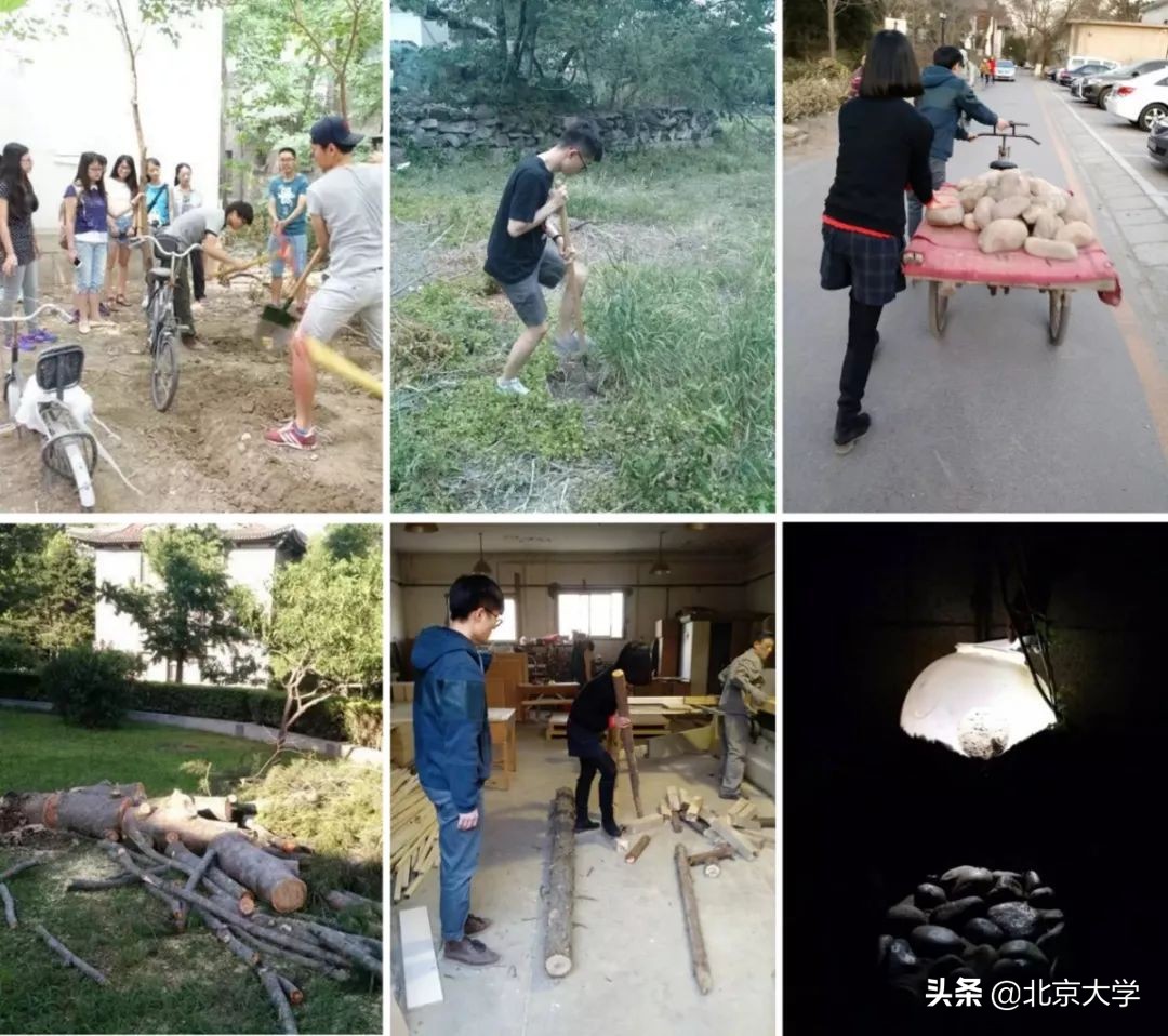北大学校是怎么建的,感受一下北大校园