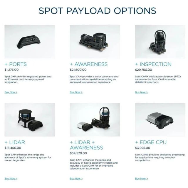 spot智能机器狗,spot机器狗35年成长史
