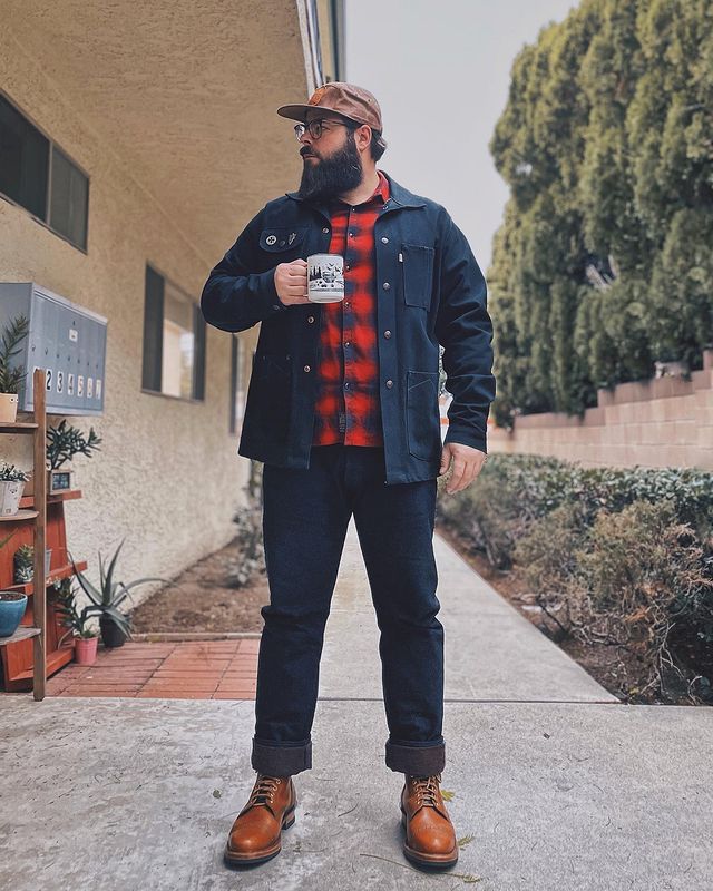 潮流推荐｜高大威猛的男人怎么穿？胖人也能穿出阿美咔叽范儿