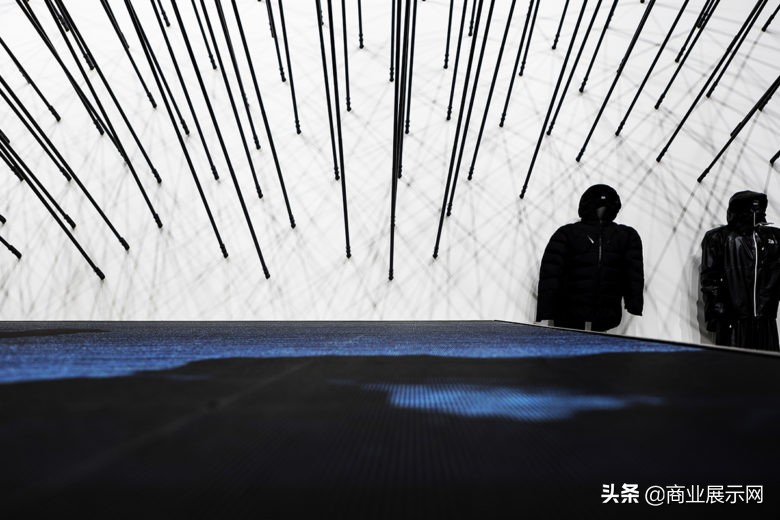 德国慕尼黑ISPO展览:DAIWA运动品牌展台设计