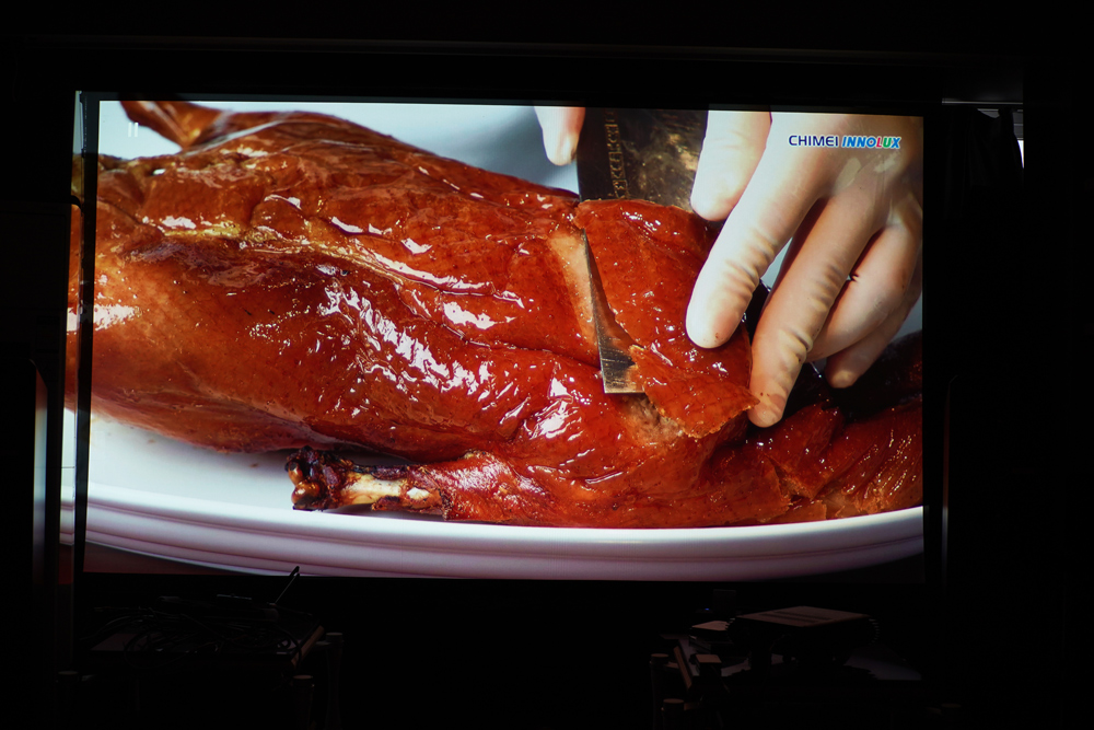 夏普xv-qz433a投影机评测,夏普xv-qz433a4k投影机