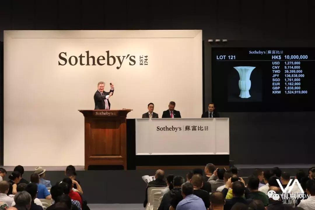 现在仿乾隆珐琅彩花觚图片和价格,乾隆珐琅彩花觚拍卖记录