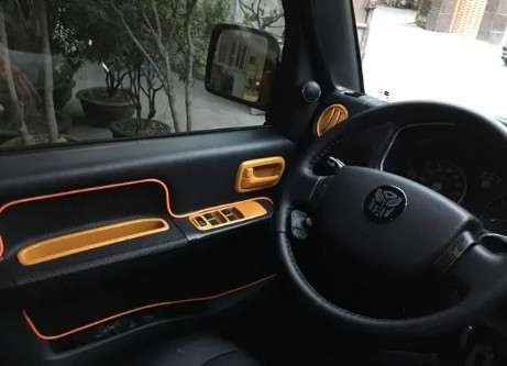 铃木浪迪改k-car,这样的k-car你见过吗