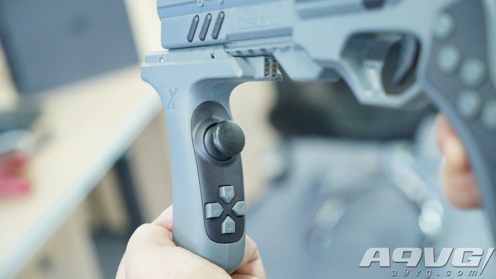 全平台枪型控制器X-Rover沙漠之狼开箱体验