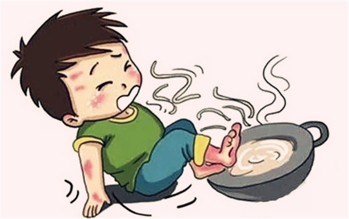 被粥烫伤小孩后续,宝宝被粥烫伤了很红怎么办