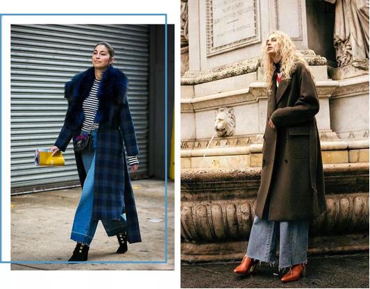 冬季穿大衣太好看了时髦又高级,大衣冬季穿搭保暖型