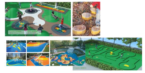 幼儿园室外场地设计,幼儿园室外场地