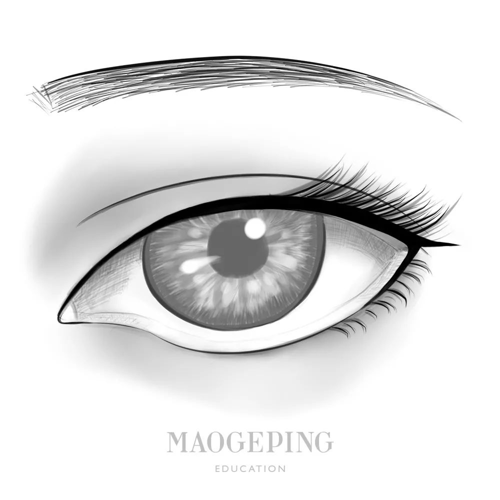 画眼线一步一步教程,画眼线小技巧一看就会