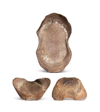 原创丨极为罕见的明朝蕲水县解正德七年分折禄米银亚腰形元宝