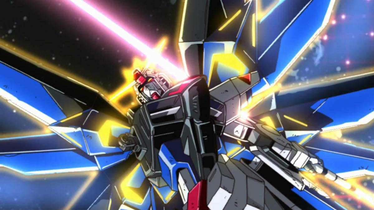 模玩机设:CC机设君临战场的复仇天帝ZGMF-X13A神意高达