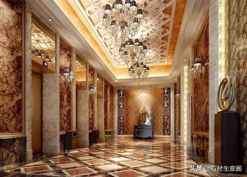 石材电梯门套安装,电梯石材门套效果图