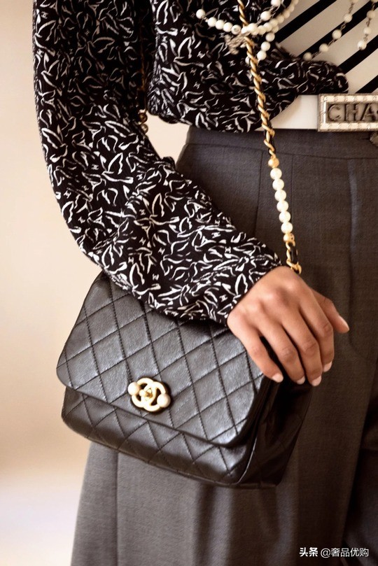 chanel包2018朋克,chanel2018秋冬手风琴单肩包