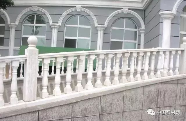 石材栏杆设计样式,石材栏杆圆形