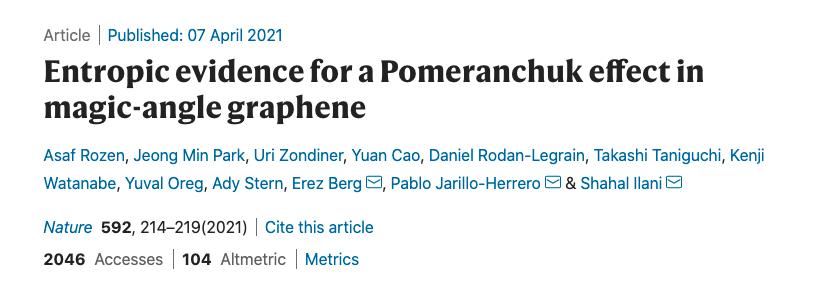 95后Nature狂魔曹原7连杀，一周发两篇Nature，每次都是枯燥感觉