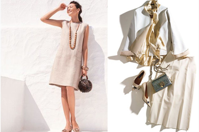 凯特穿裸色浅口鞋，为何有点显脚黑？如何正确选择才能美到精致