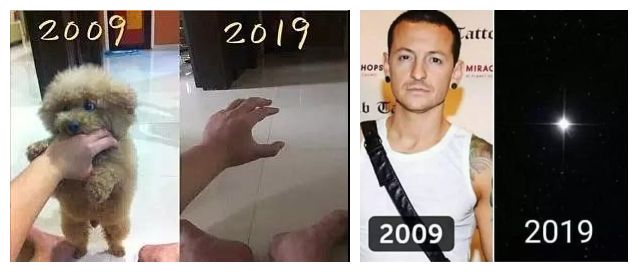 十年一座城的变化,十年间一座城市的变化