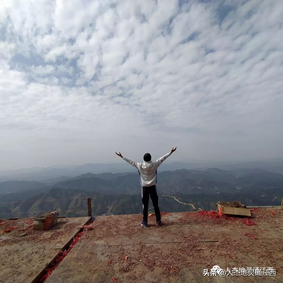 兴国南坑双坑村,兴国县南坑乡