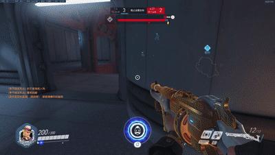 守望先锋艾什小红帽金枪,守望先锋艾什极限