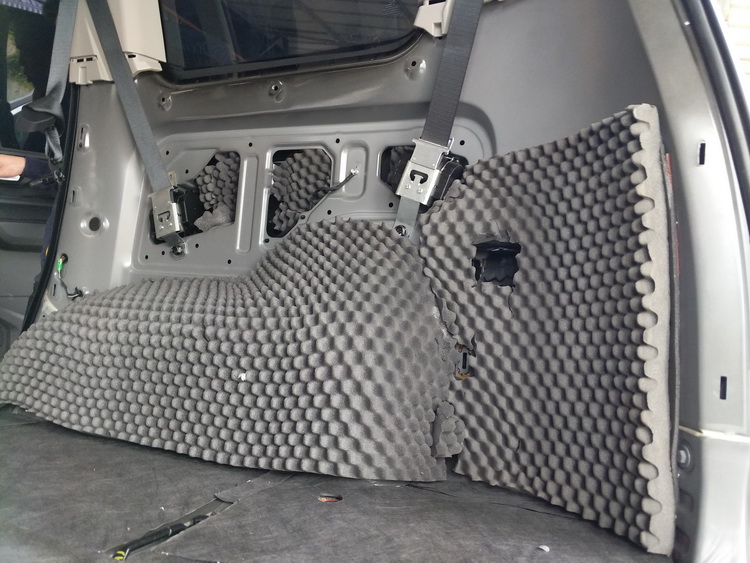 五菱宏光plus隔音实测多少分贝,杭州五菱宏光plus隔音