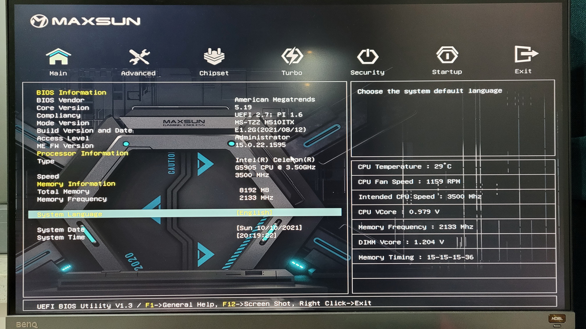 2021年赛扬还能干点啥？铭瑄H510ITX装机小测