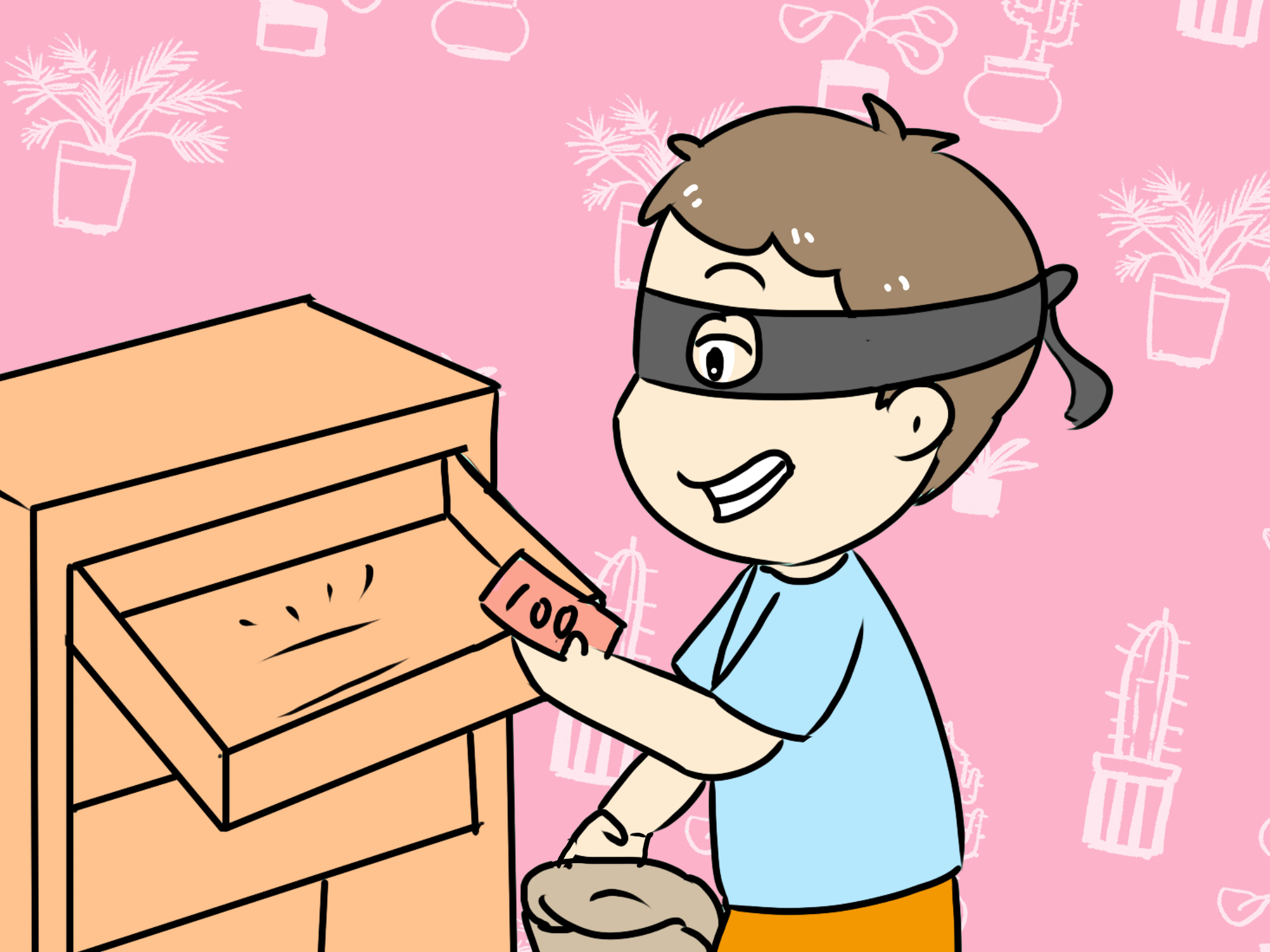 孩子偷着拿妈妈钱了怎么办,孩子偷500块钱怎么办